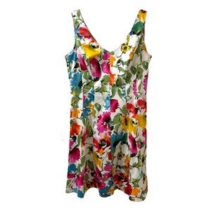 Ralph Lauren LRL Floral Sleeveless Dress